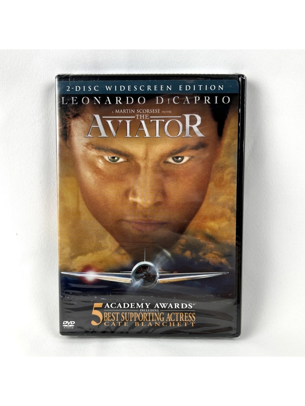 The Aviator (DVD 2005) 2-Disc Set Widescreen Edition **New Sealed**